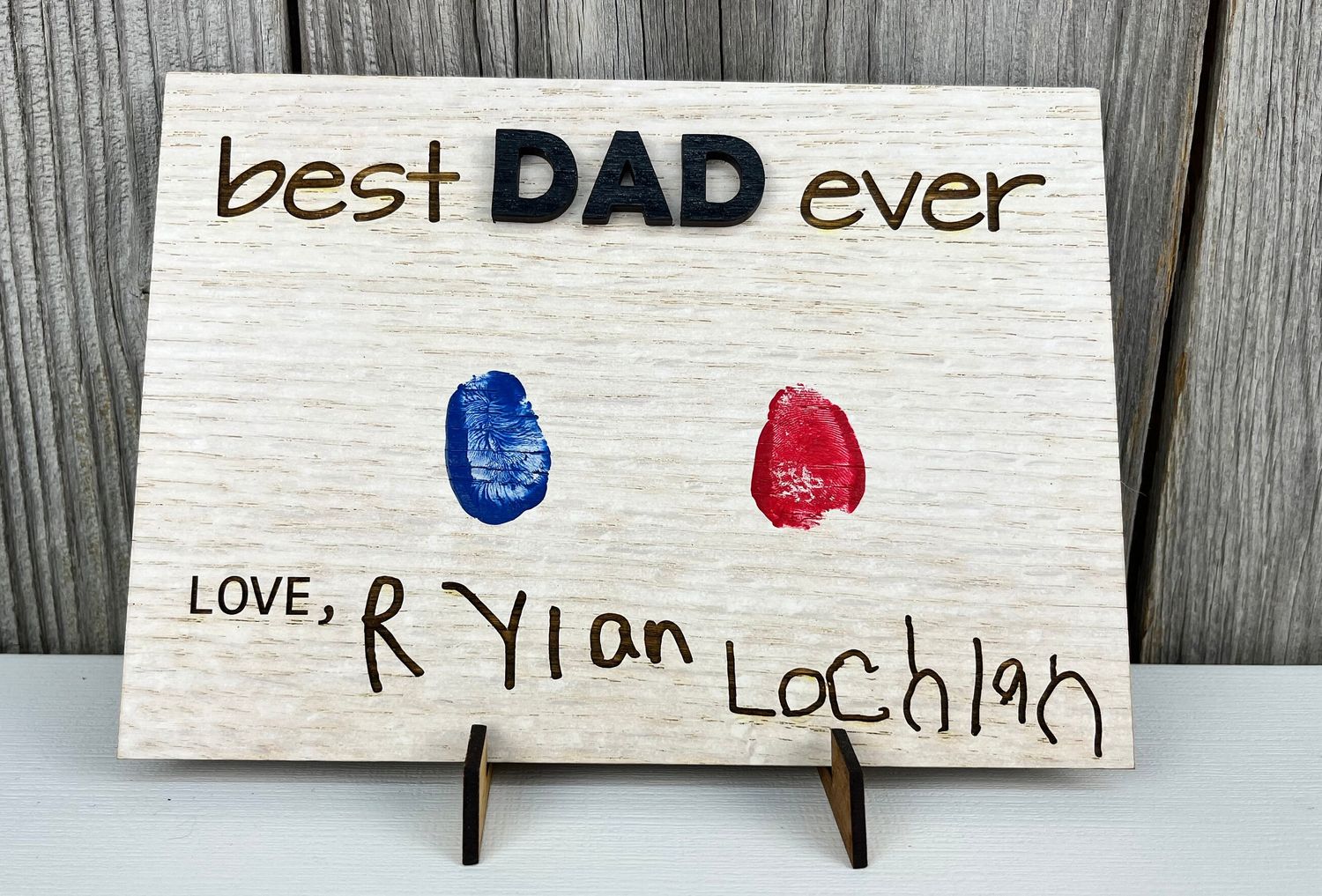 Best dad ever star sign