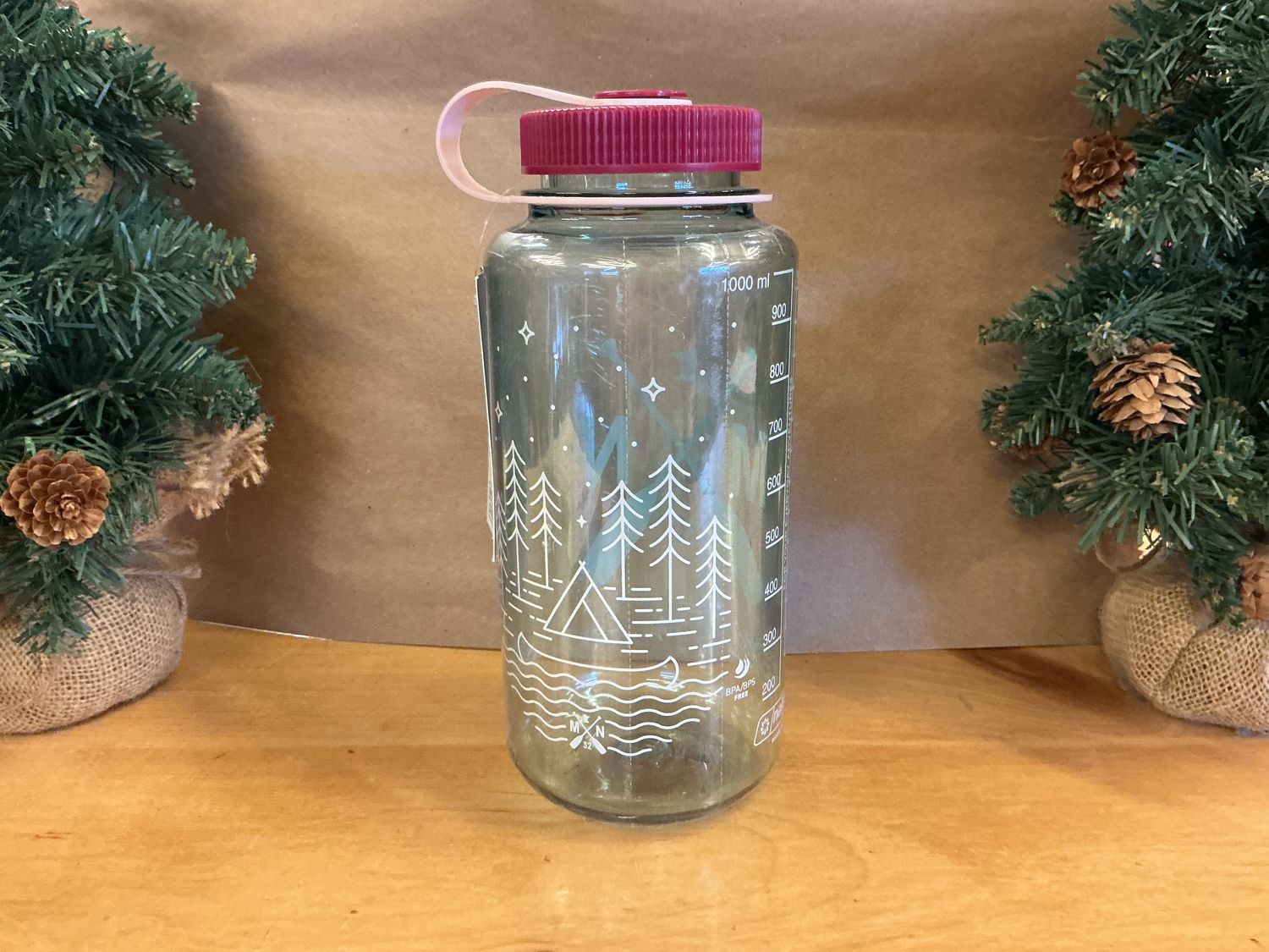 Blue Sota  - Water Bottle