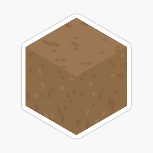 Brown Mushroom Block Sign