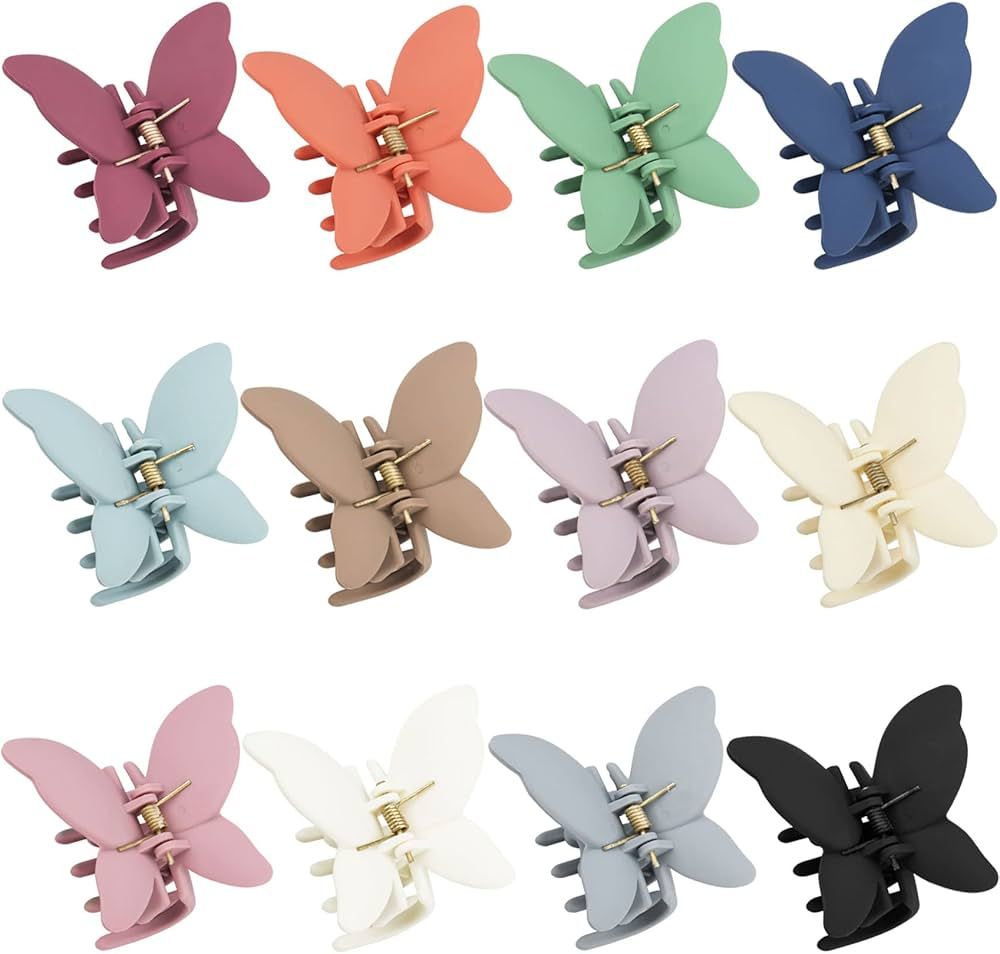 Butterfly Clip Set Of 2
