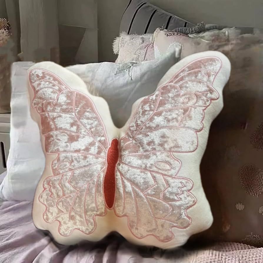 Butterfly Pillow