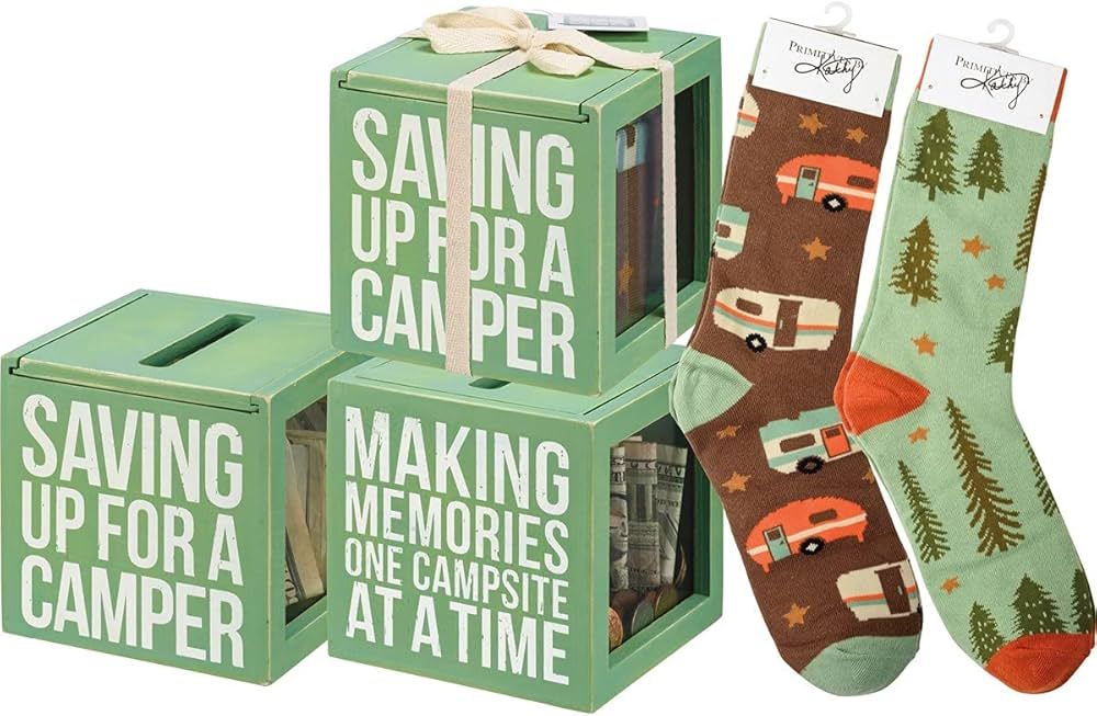 Camper Sock Bank