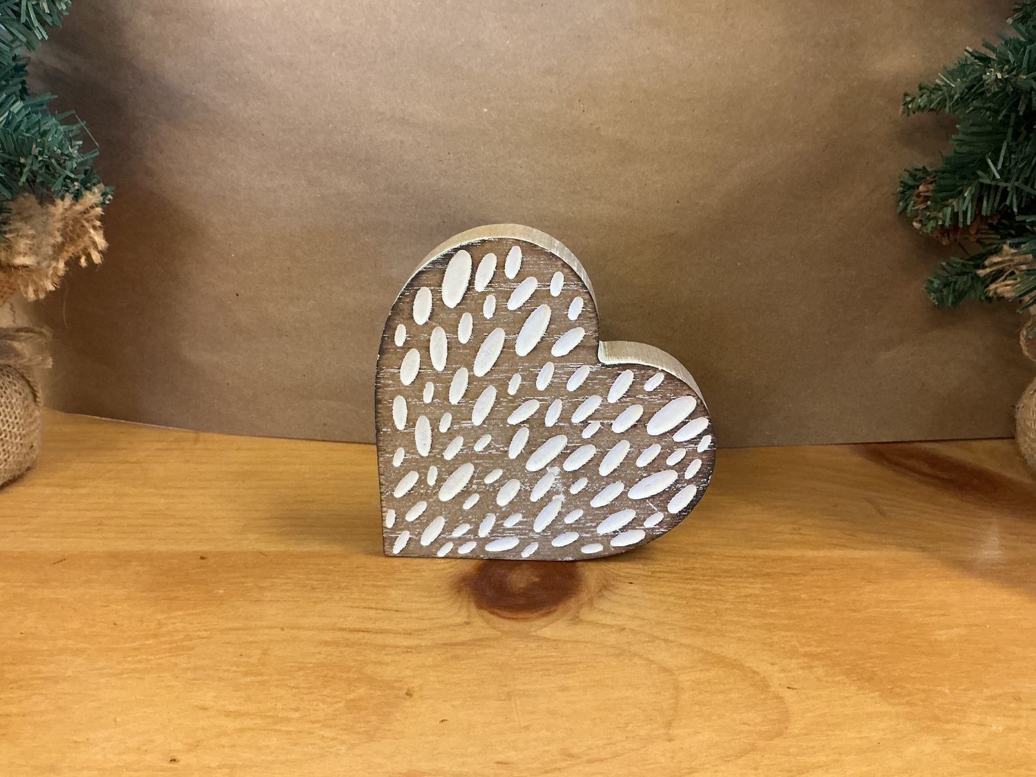 Wooden Heart Cutout