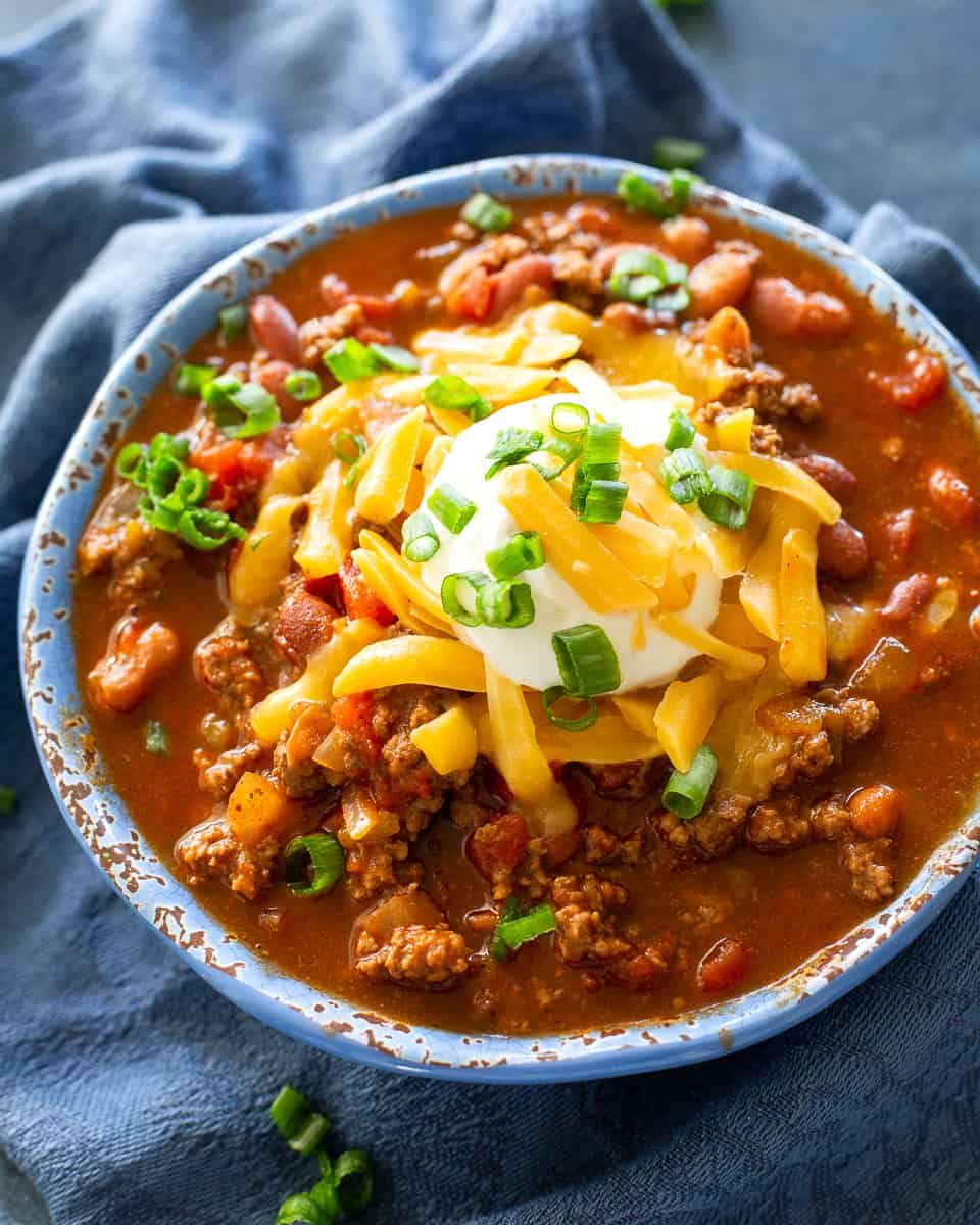 Classic Chili Soup
