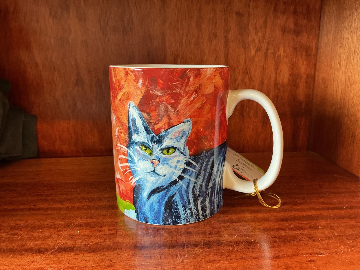 Colorful Cats Mug