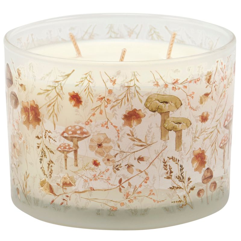 Fresh Air Cottage Garden Mushroom - Candle