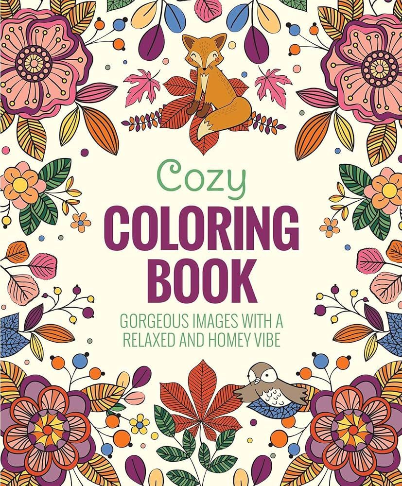 Cozy Coloring Book (1645171264)