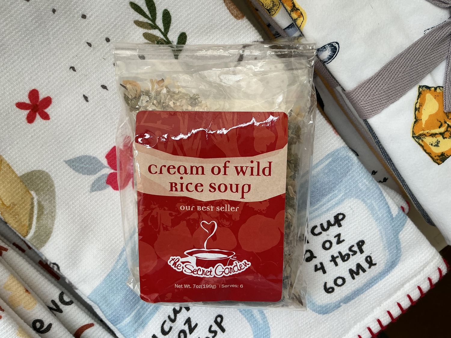 Cream Of Wild Rice Soup