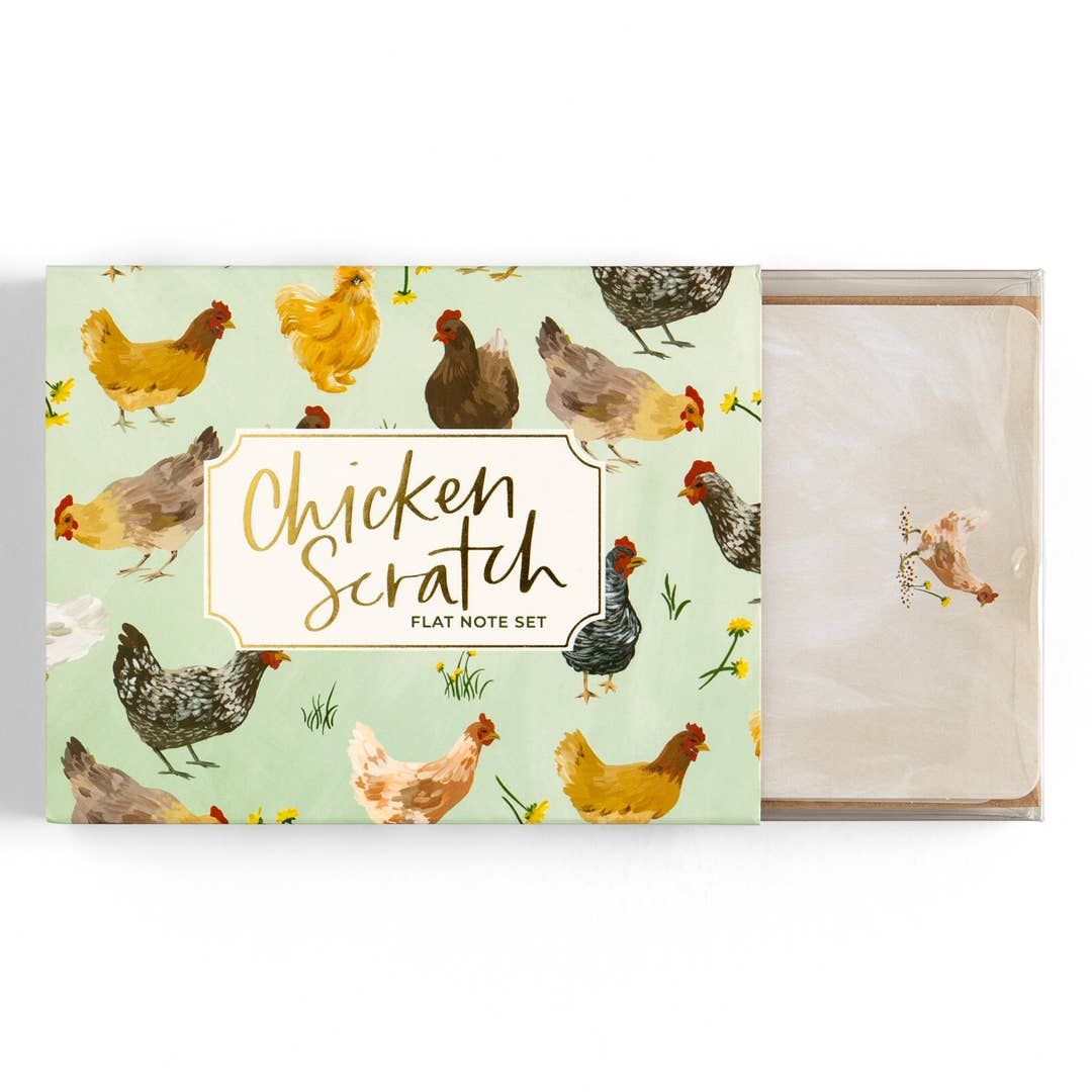 Curious Chickens Notepad