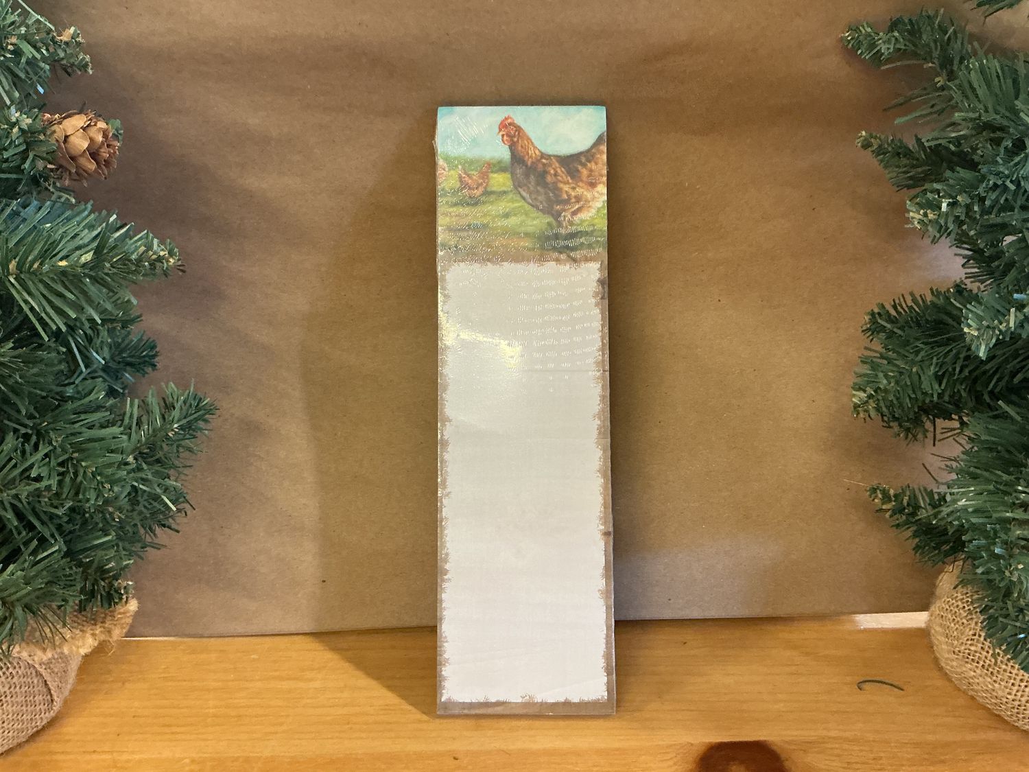 Curious Chickens List - Notepad