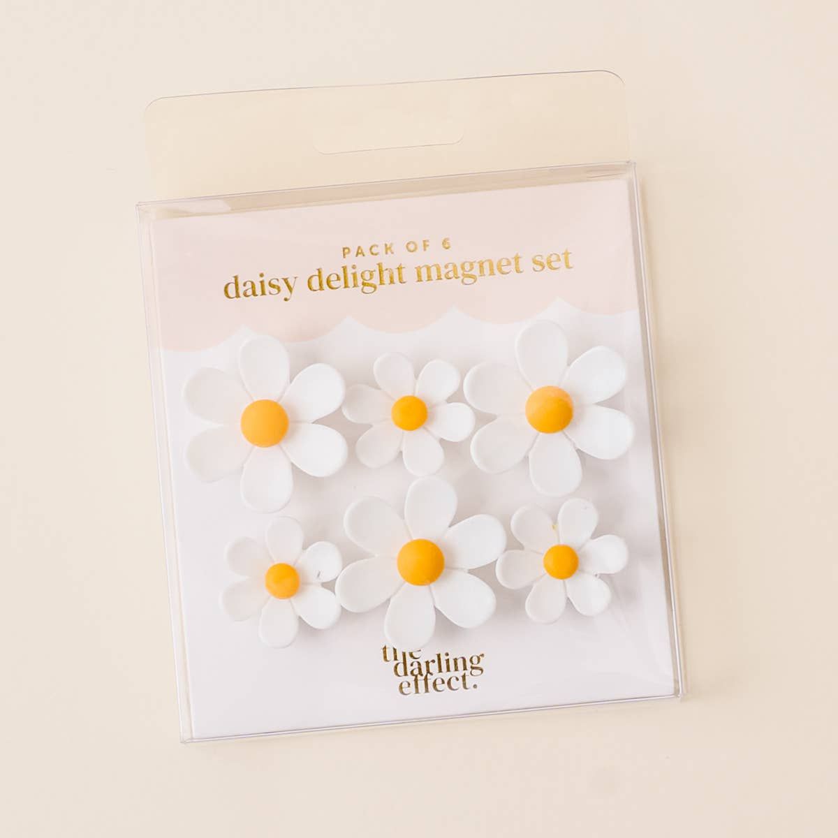 Daisy Photo Magnet Set