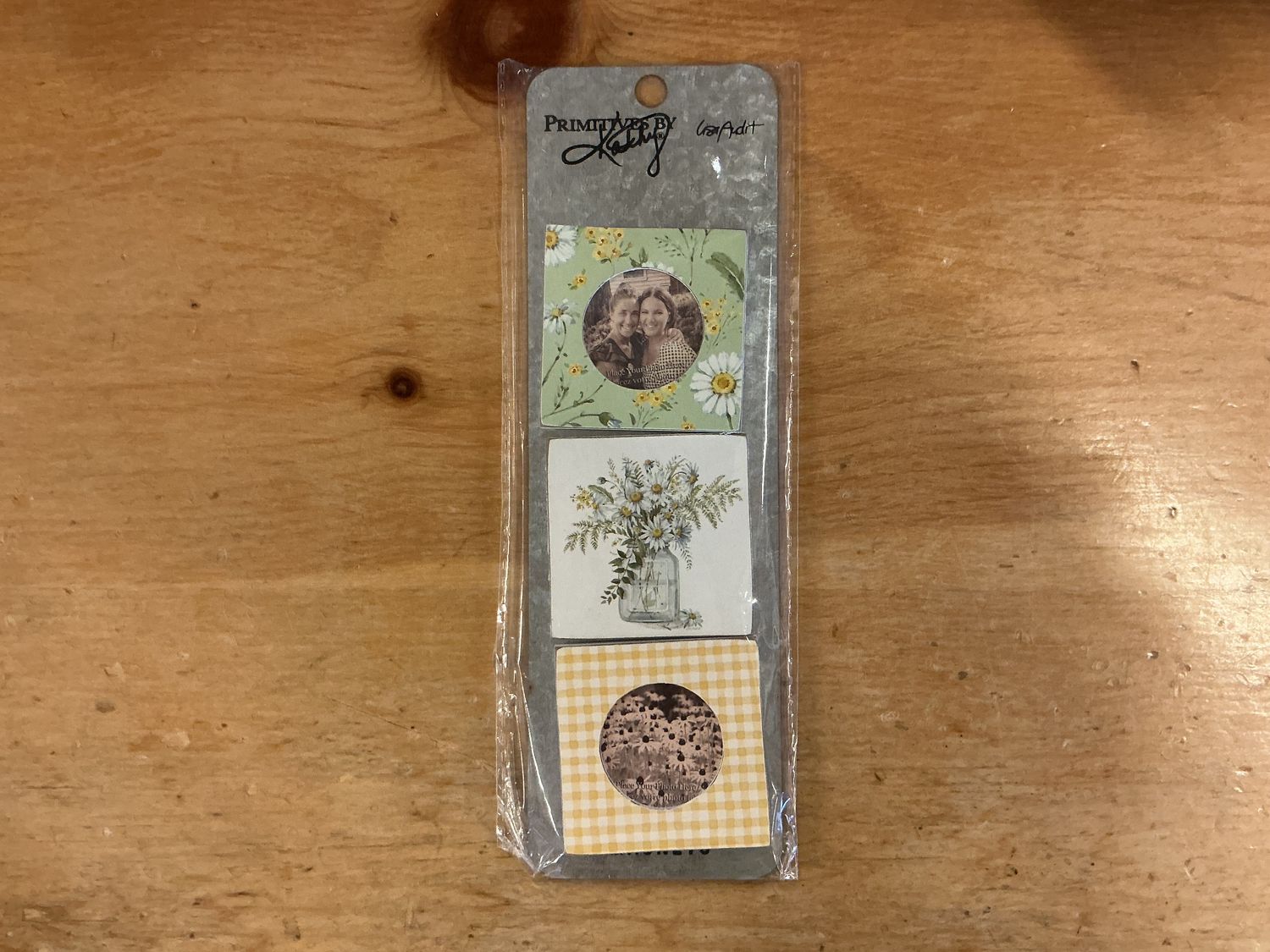 Daisy Photo - Magnet Set