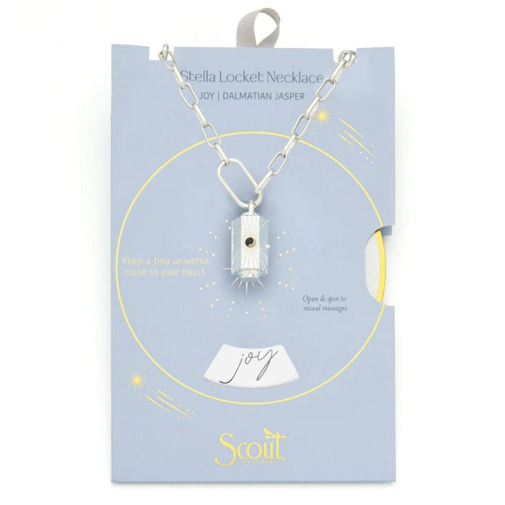 Damnation Jasper Stella Locket