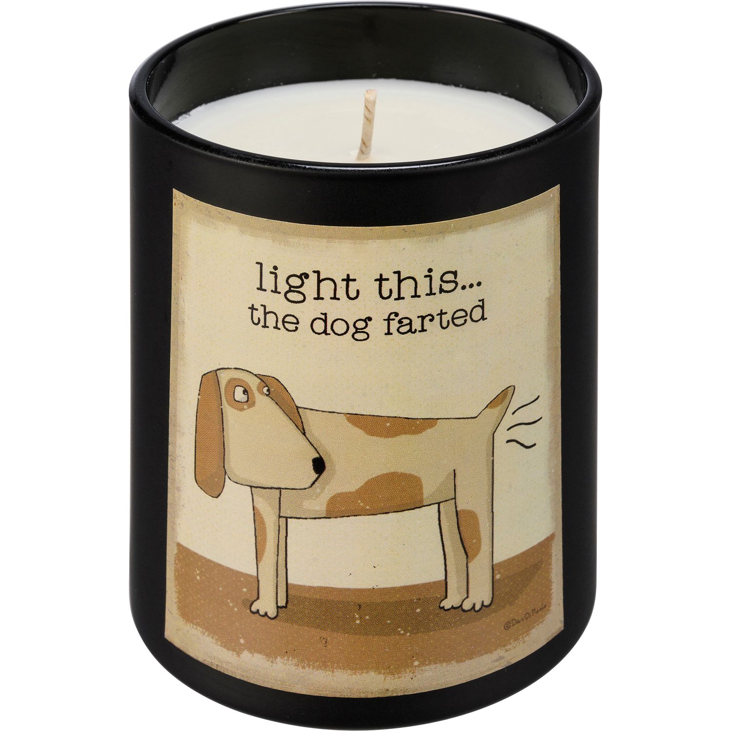 Dog Farted Candle