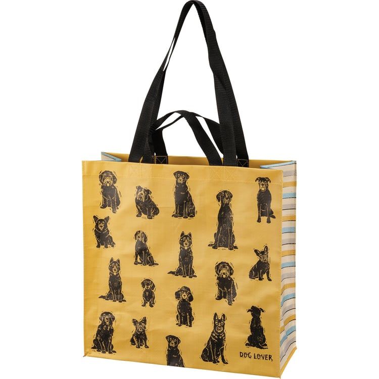 Dog Lover Reusable Bag