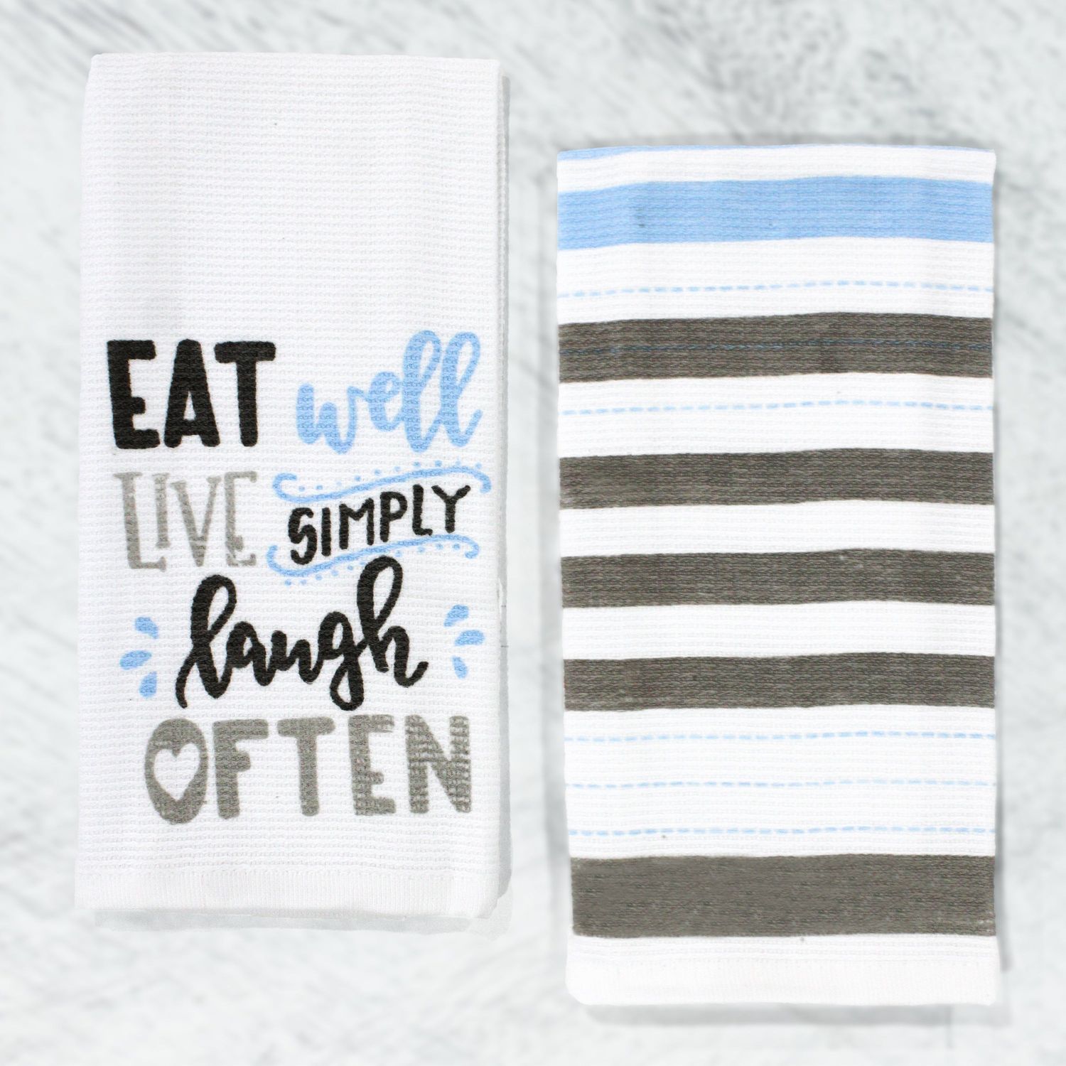 Eat Well Kitchen Towel