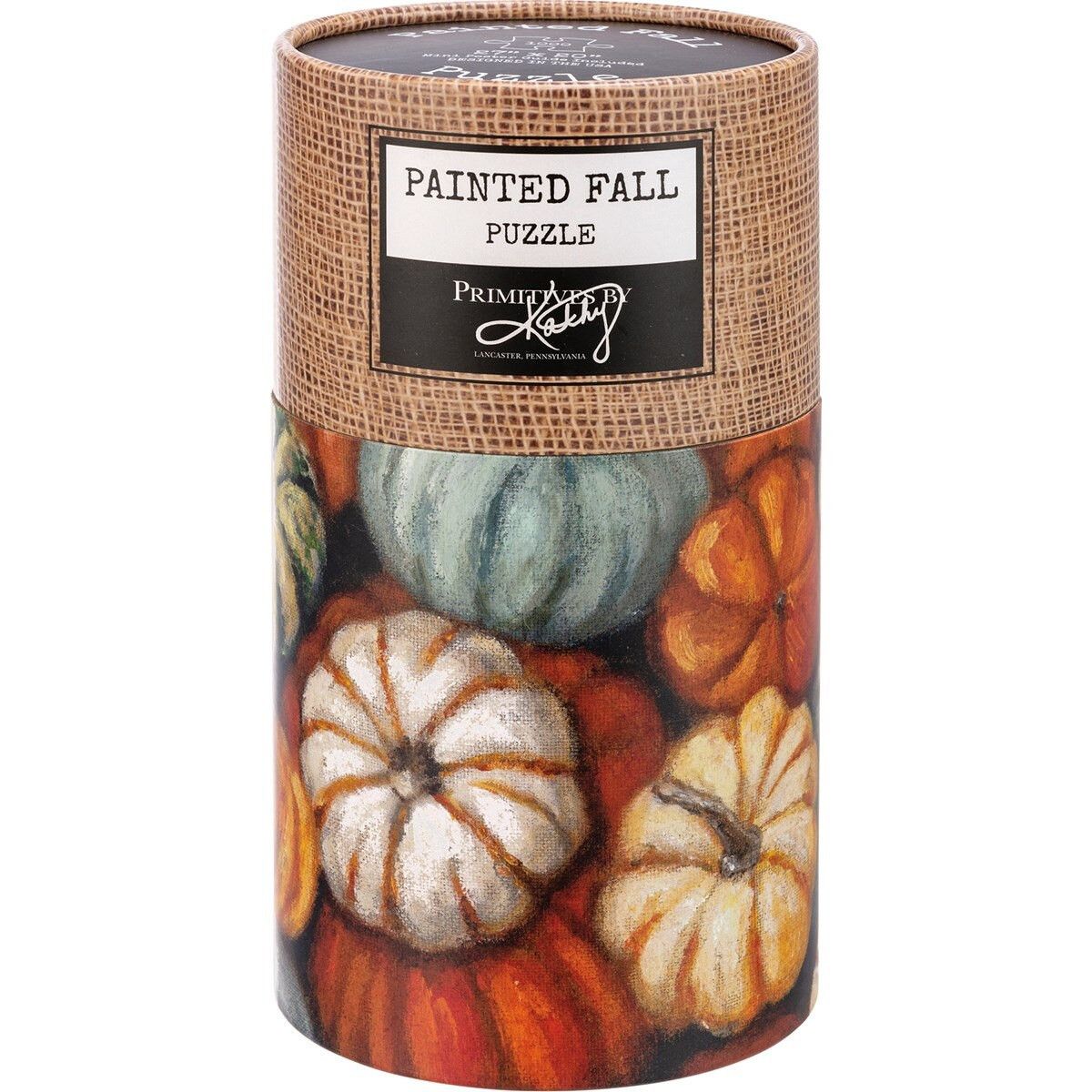 Fall Pumpkin Primitives by Kathy Puzzle
