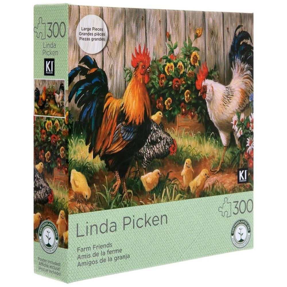 Farm Friends Chicken Puzzle