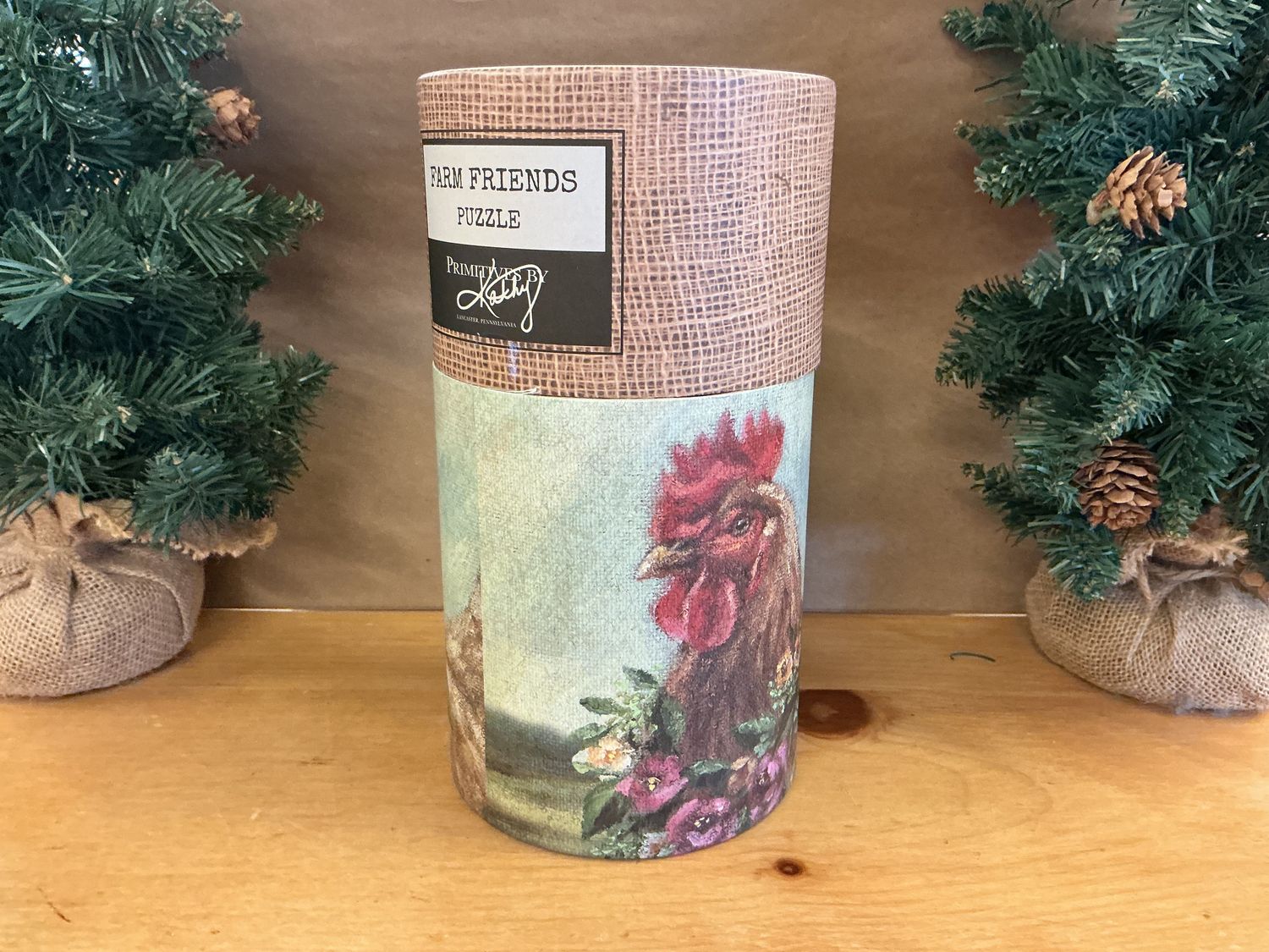 Farm Friends Chicken - 500 Piece Puzzle - 18” x 24”