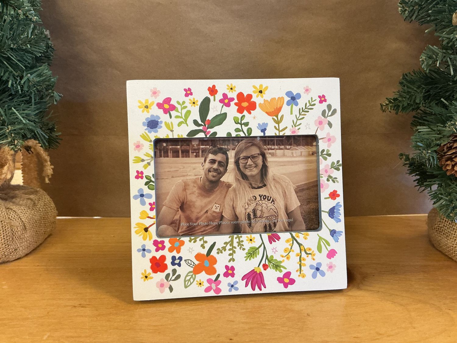 Floral - Photo Frame
