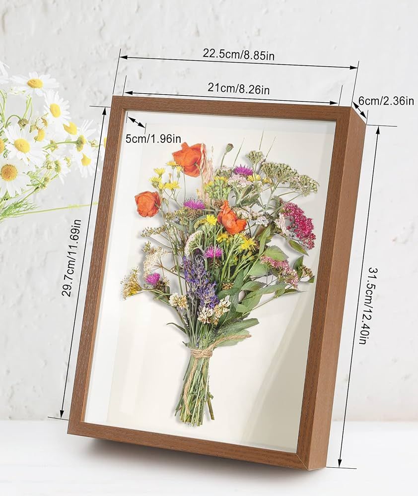 Florals Box Frame