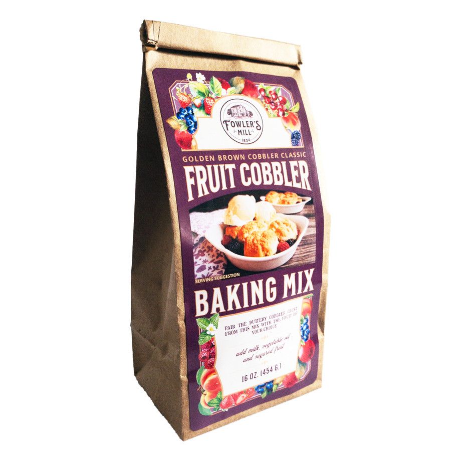 Fruit Cobbler Baking Mix