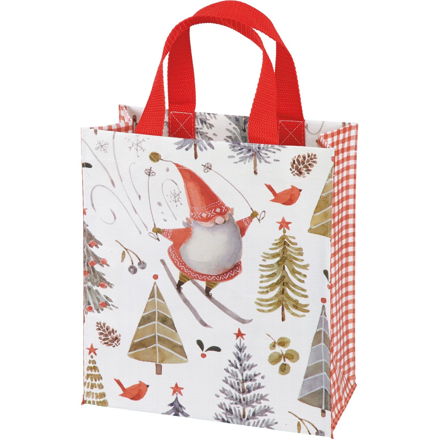 Gnome Holiday Primitives by Kathy Daily Tote