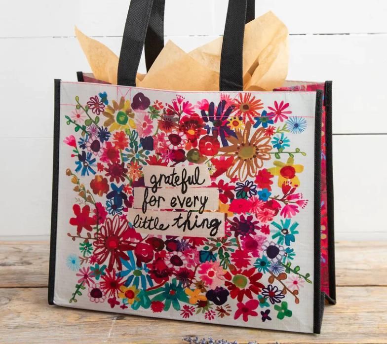 Grateful For Every Little Thing Reusable Bag