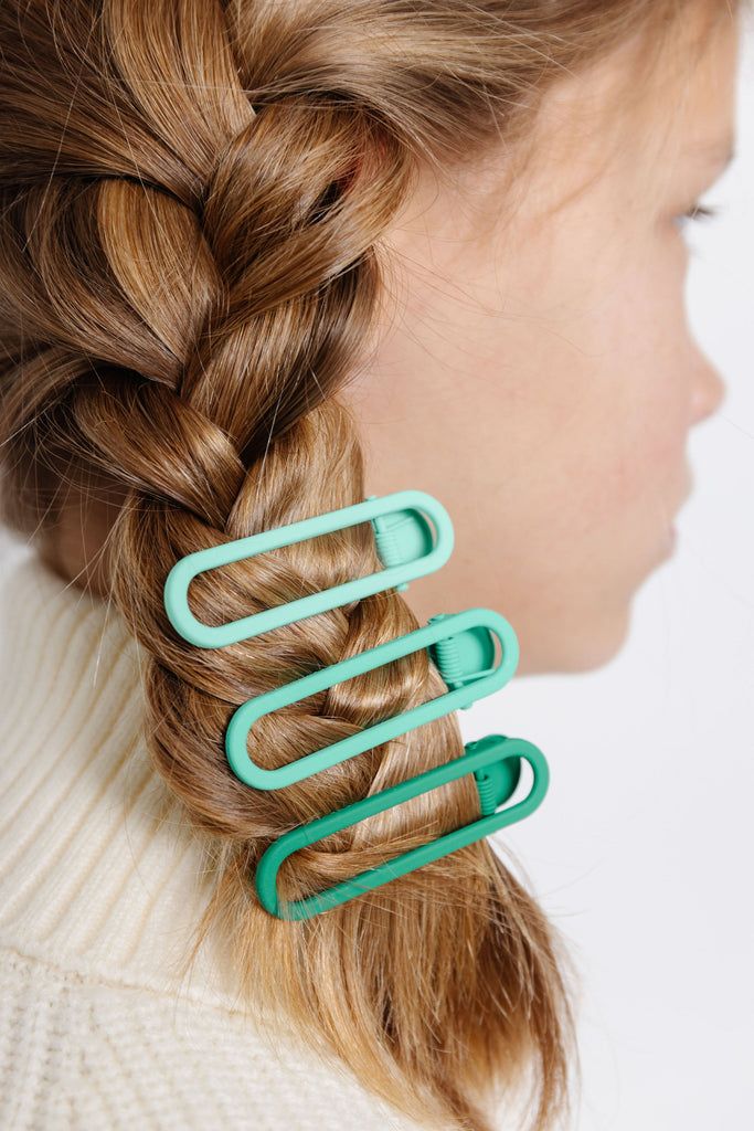 Green Clip Set