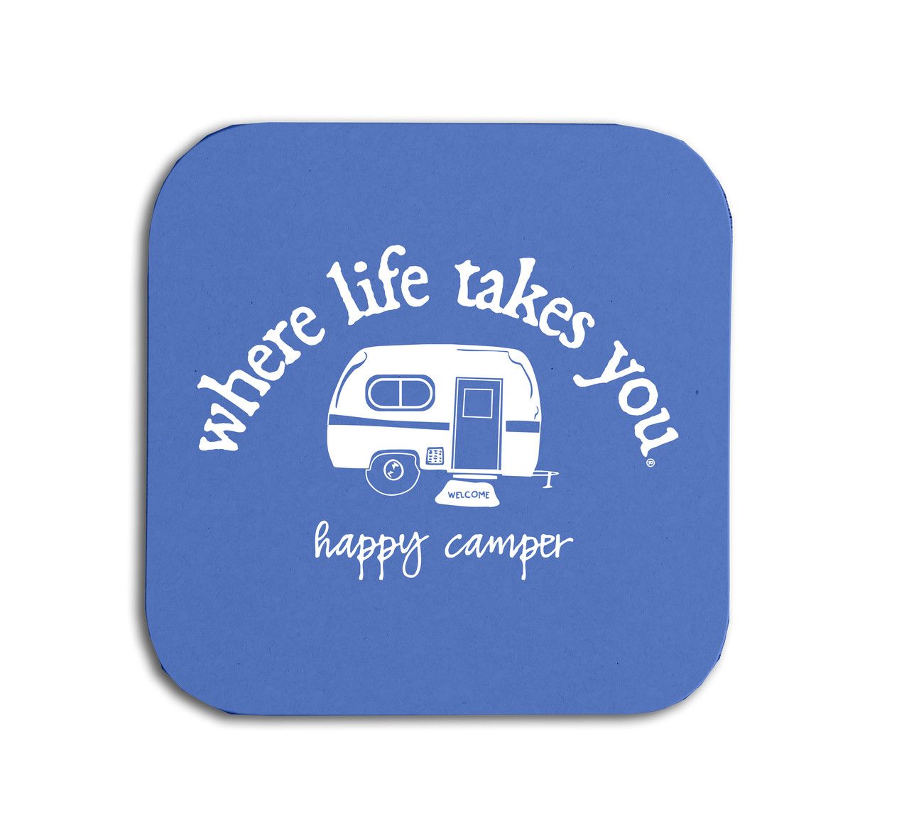 Happy Camper Coaster