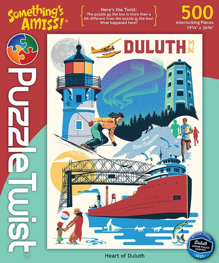 Heart Of Duluth Puzzle