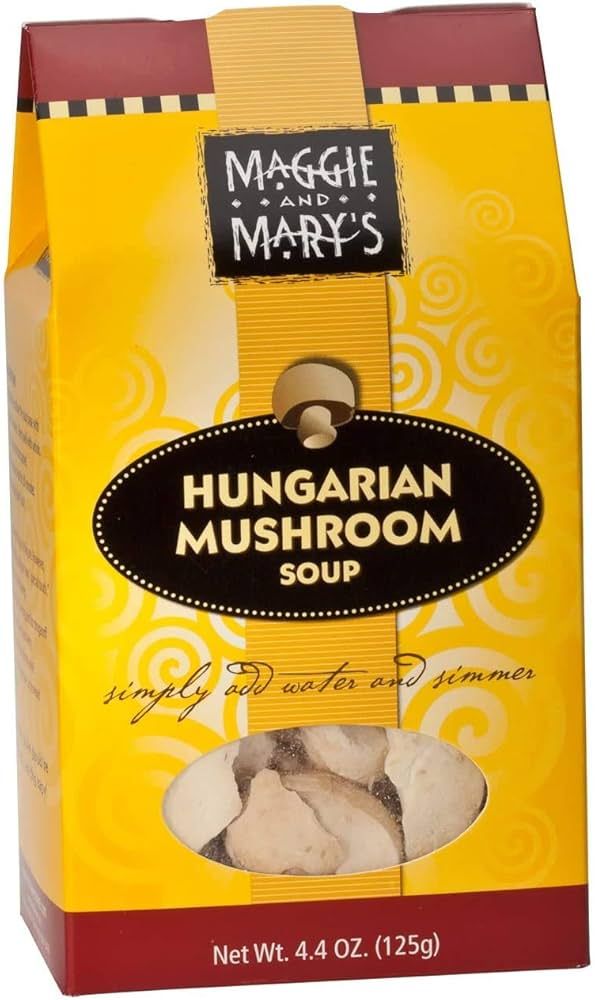 Hungarian Mushroom Soup