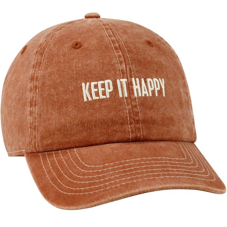Keep It Happy Baseball Cap