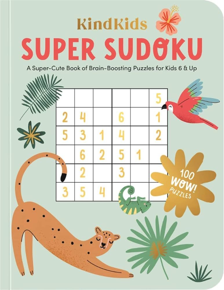 Kindkids Super Sudoku - by Better Day Books (Paperback)