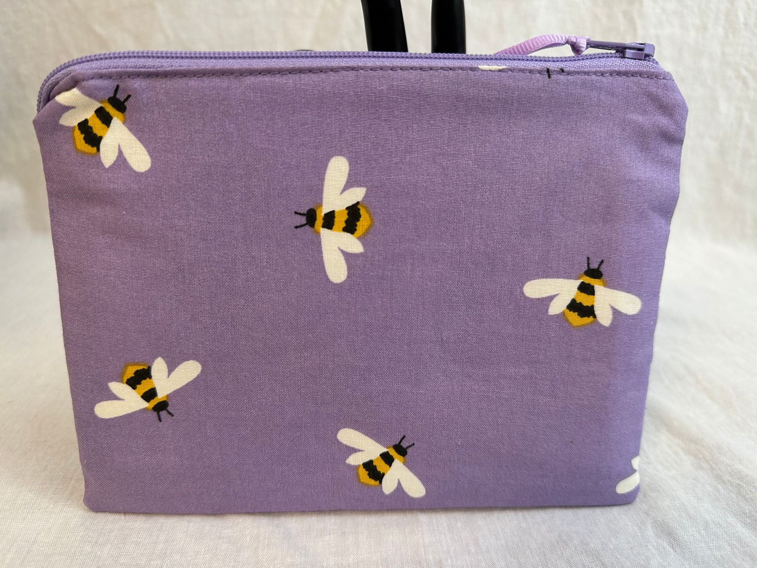 Lavender Bee Bag