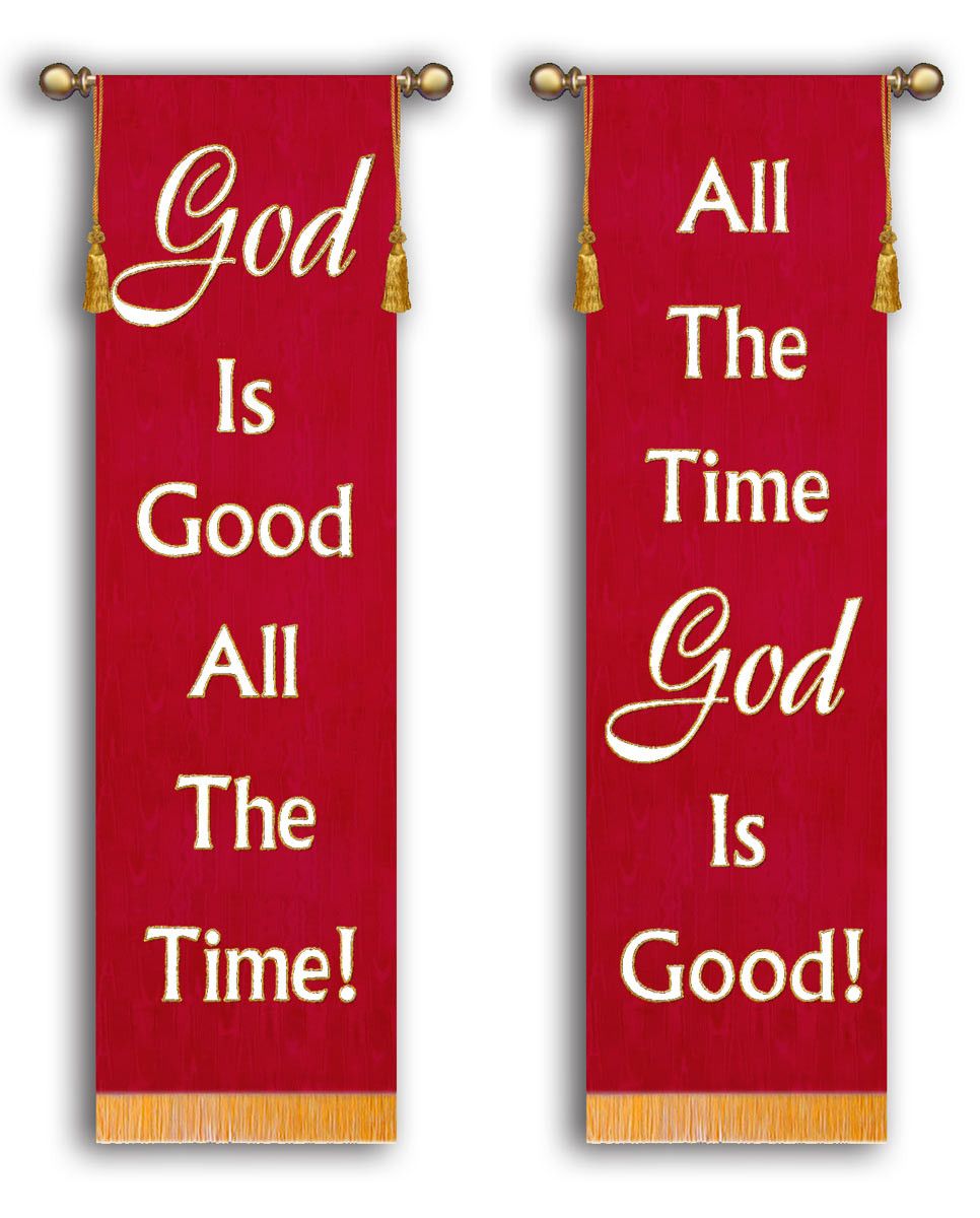 Let It Be Something Good Banner