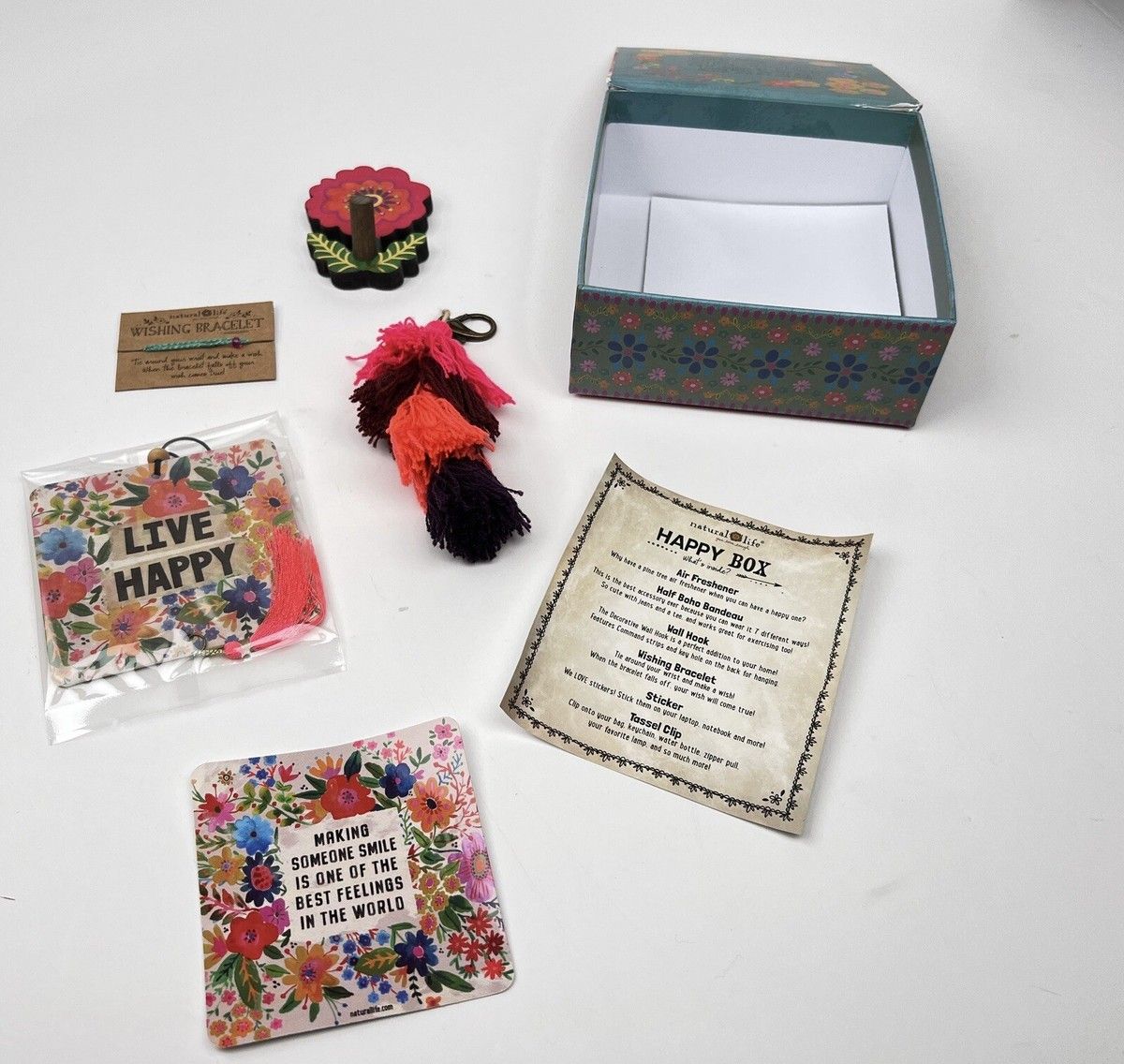 Live Happy Box