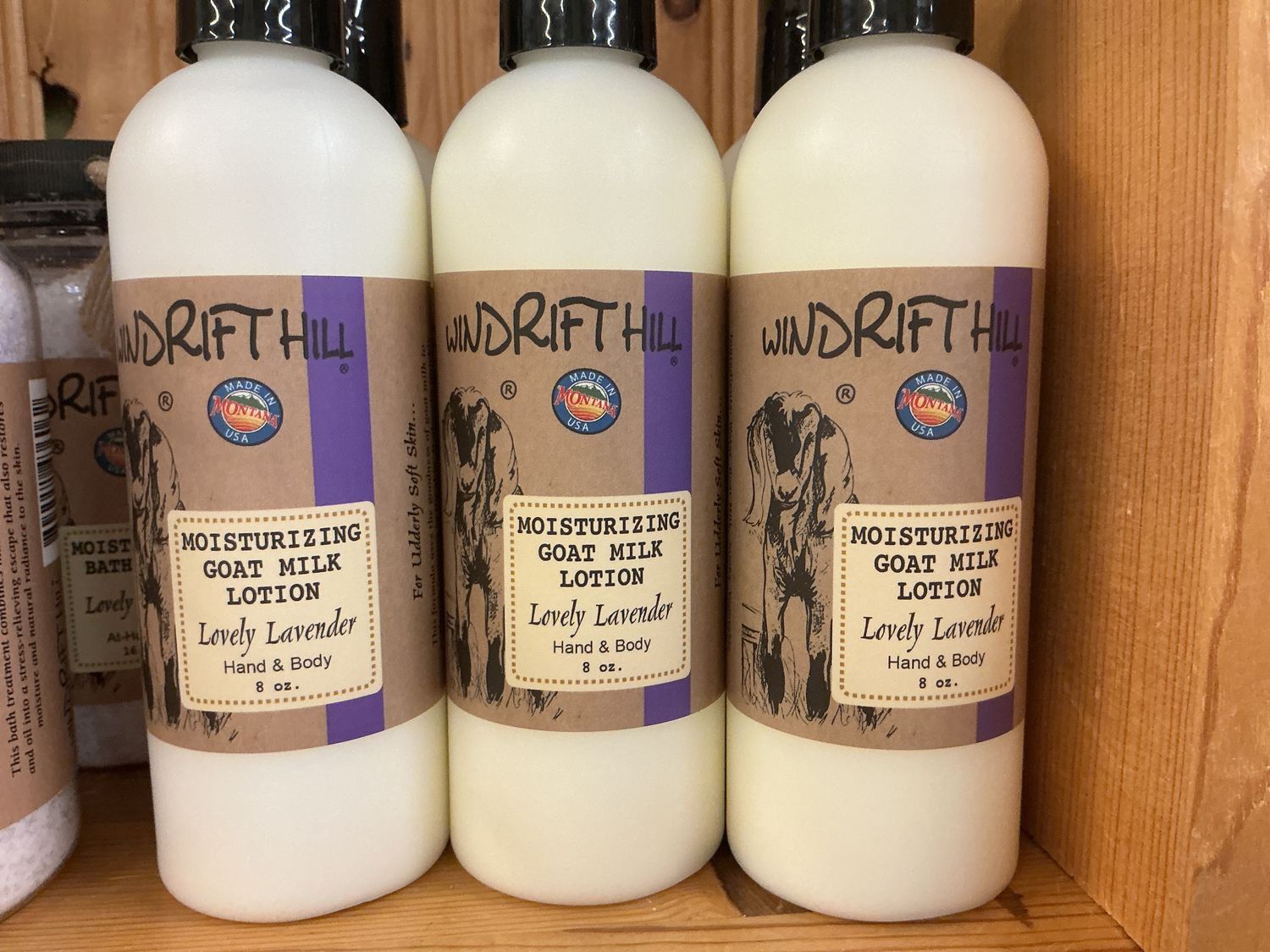 Lovely Lavender Lotion