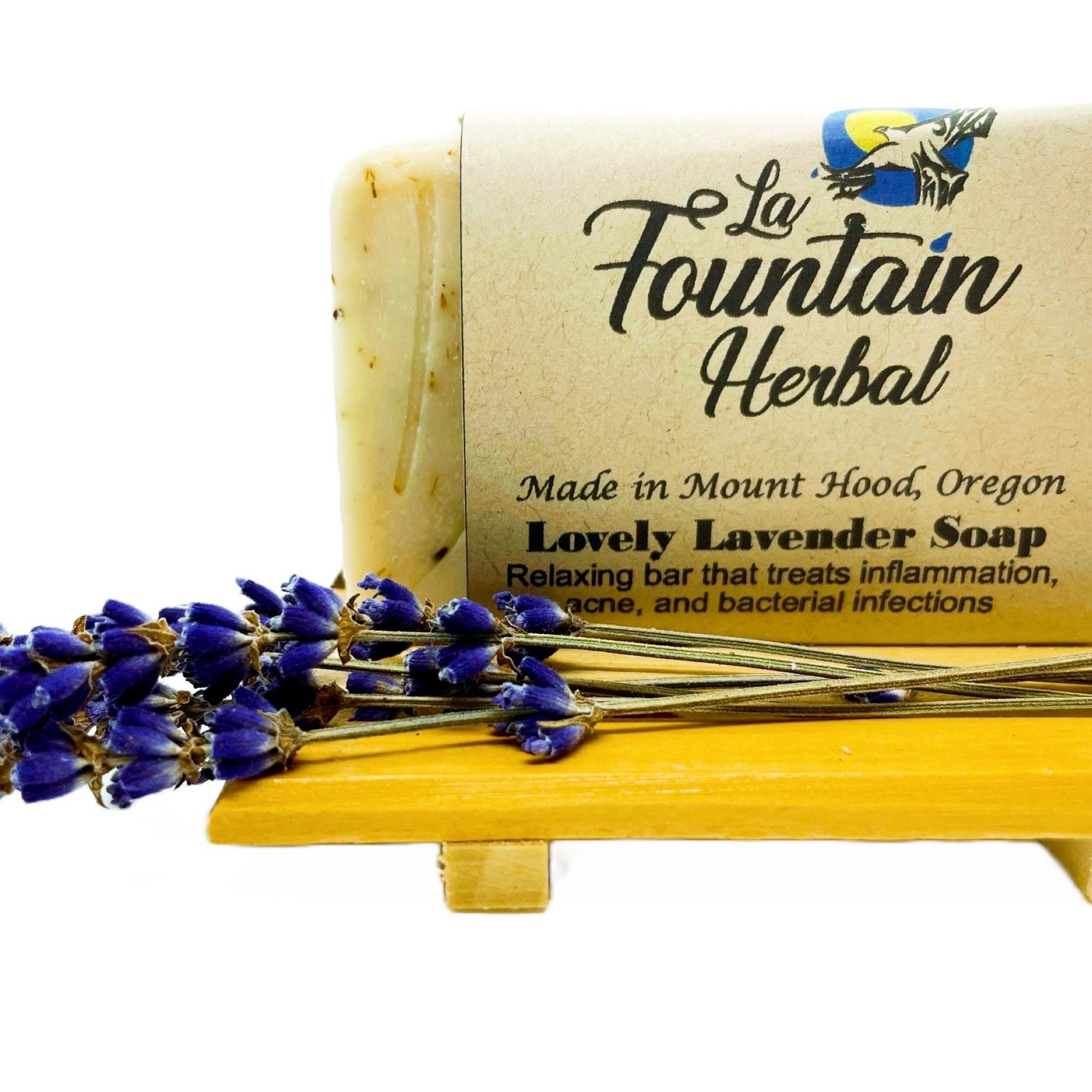 Lovely Lavender Soap