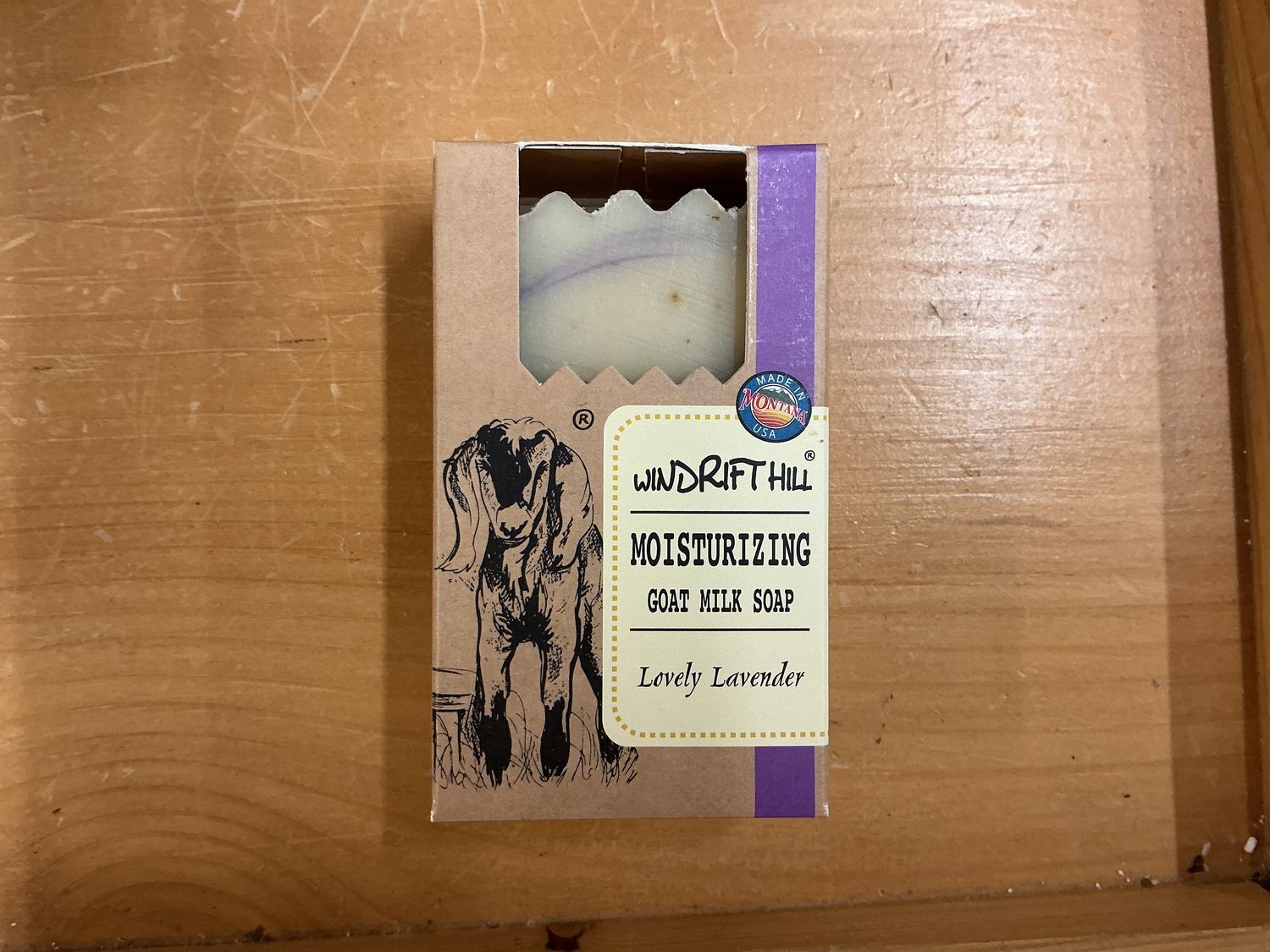 Lovely Lavender Soap