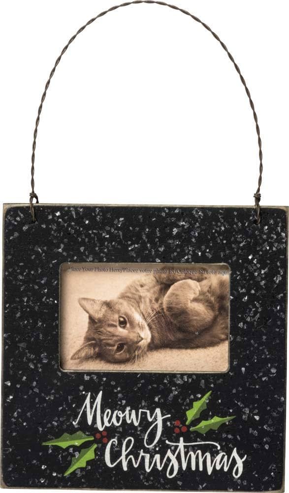 Meowy Christmas Mini Frame