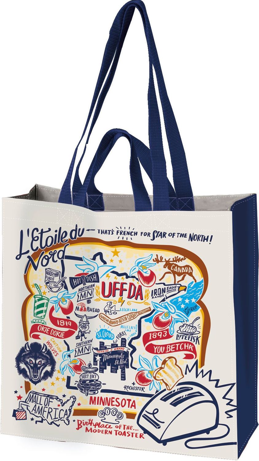 Minnesota Market Reusable Bag