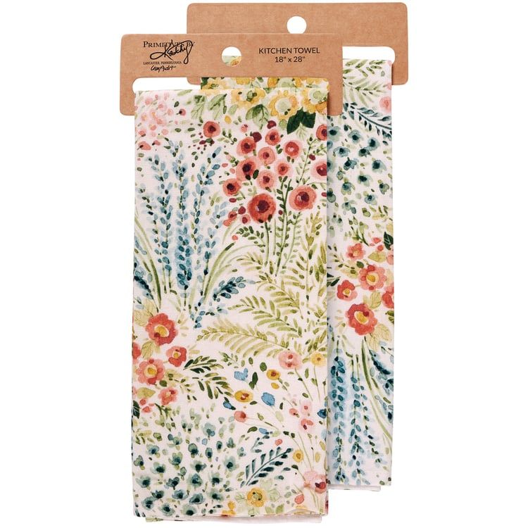 Mixed Floral Towel