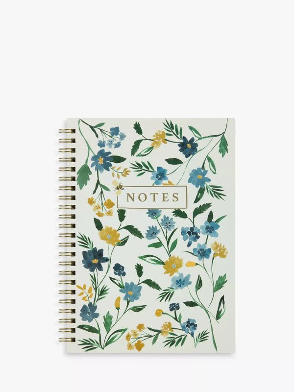 Multi floral Notebook