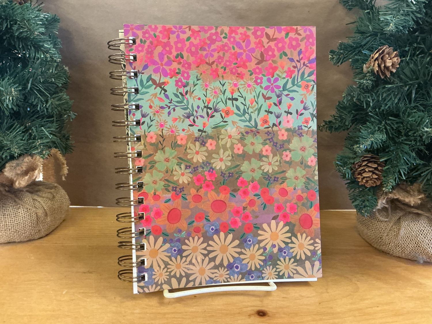 Multi Floral - Notebook