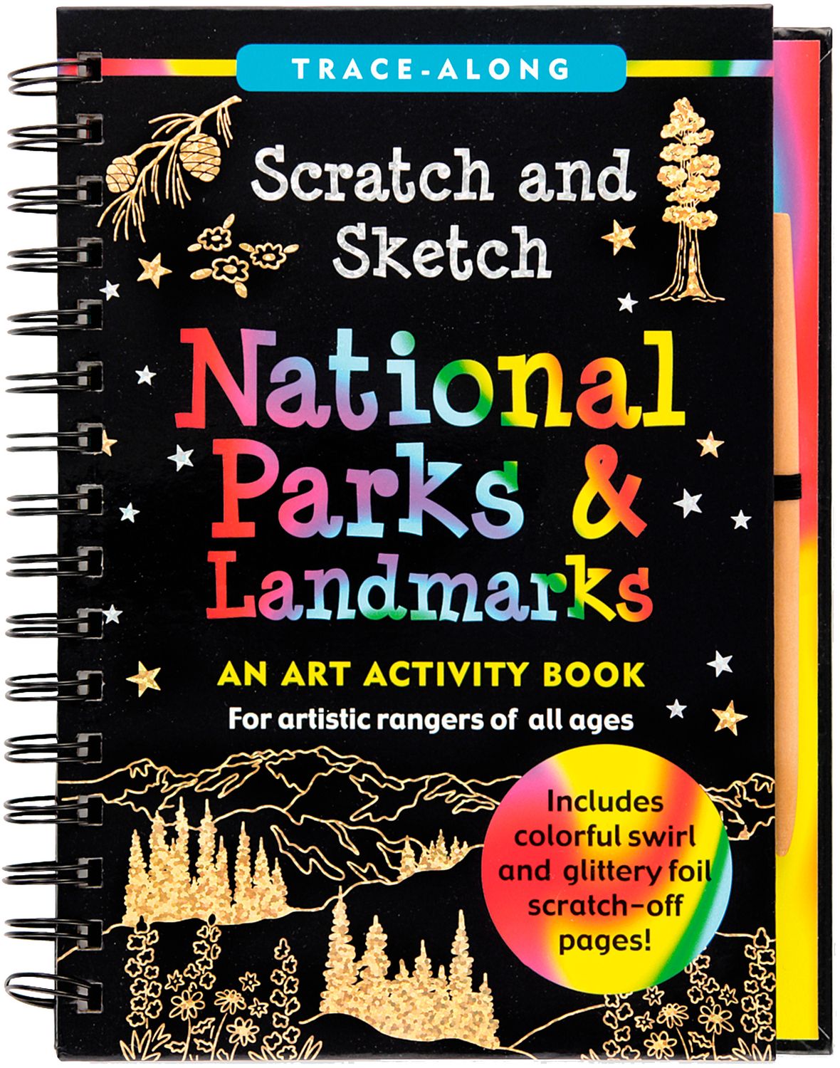 National Parks And Landmarks Scratch And Sketch