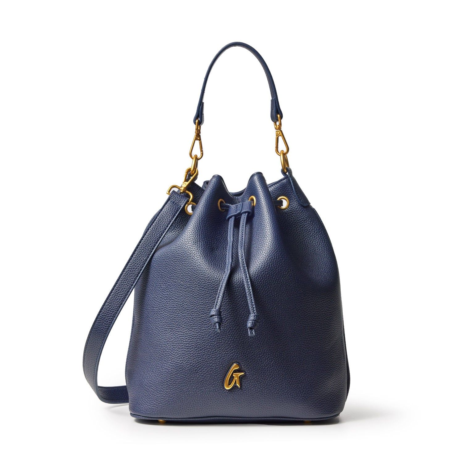 Navy Bucket Bag
