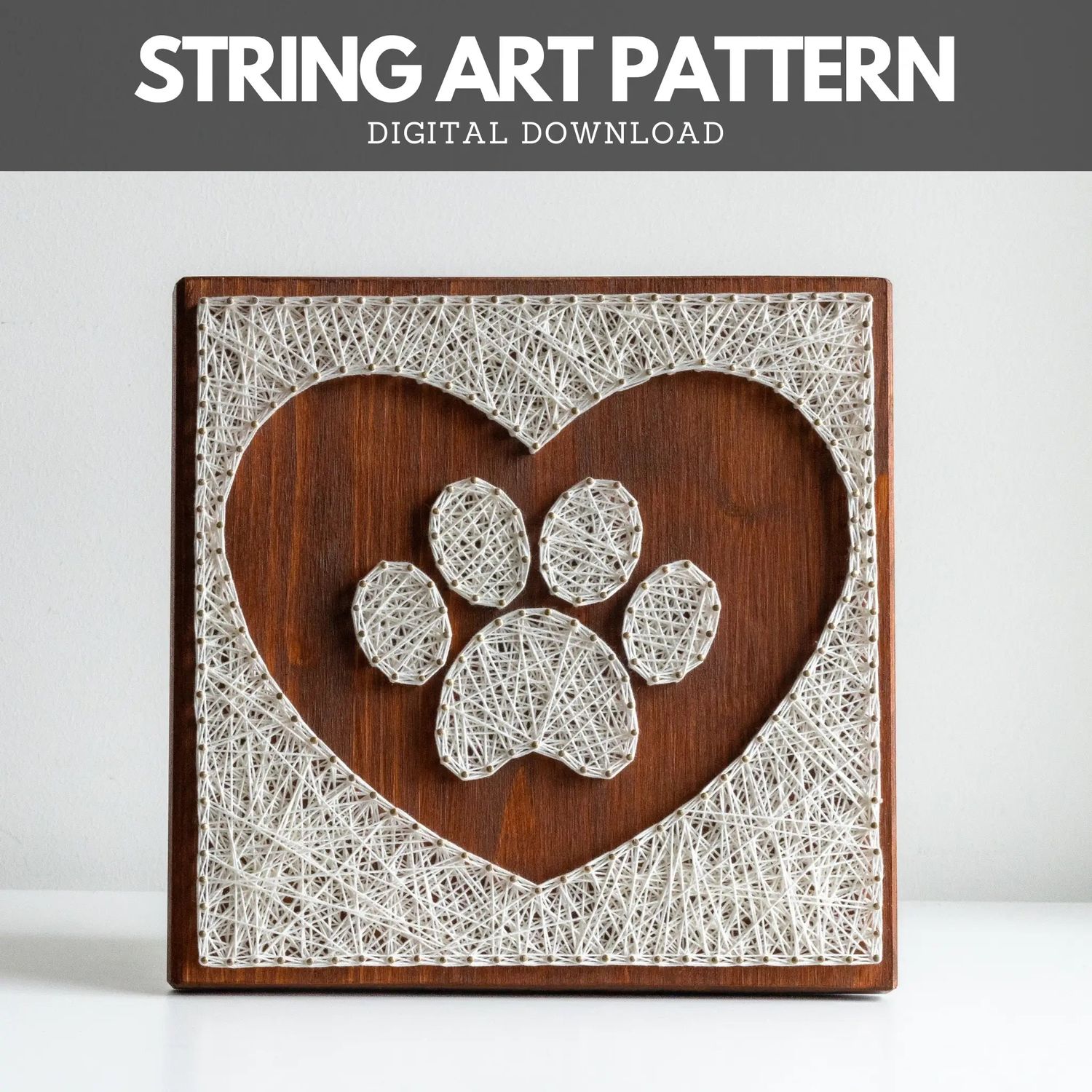 Paw String Art
