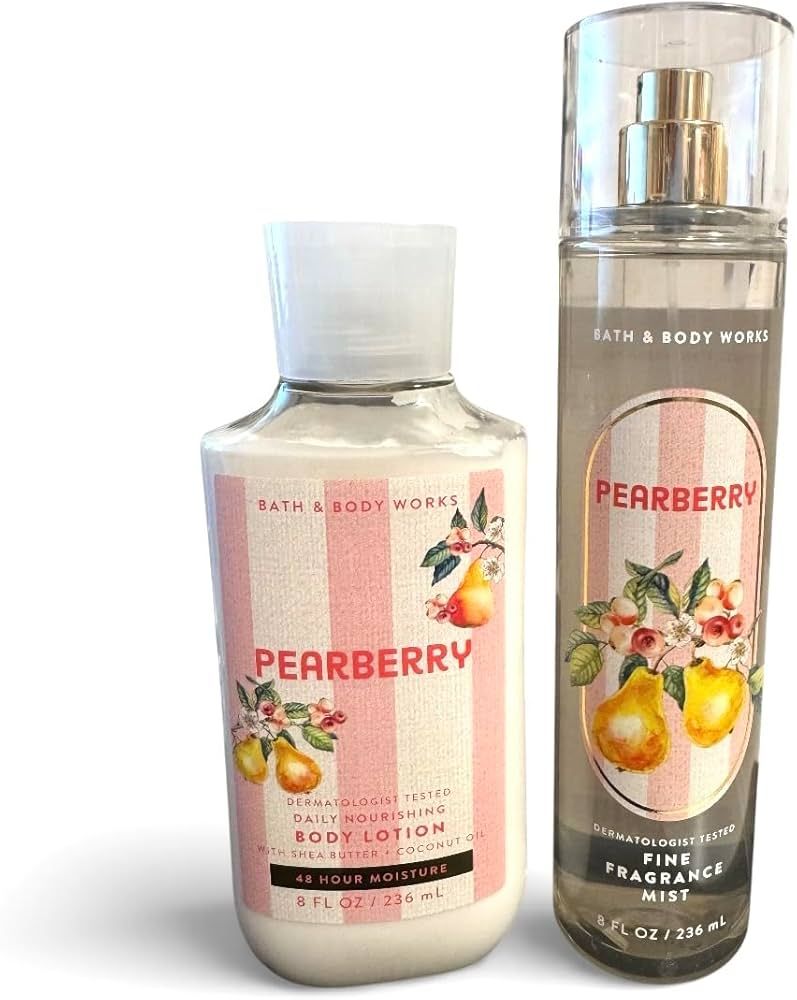 Pearberry Lotion