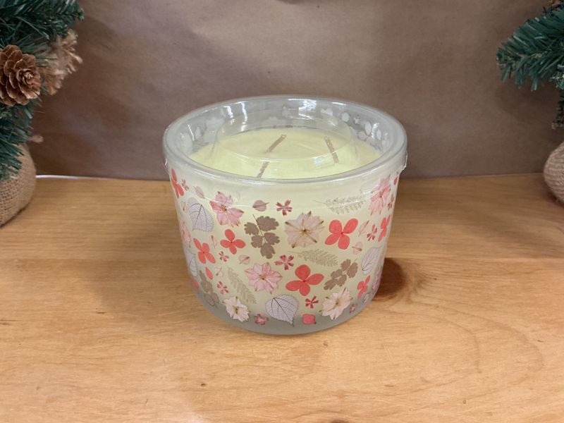 Spring Florals - French Vanilla - Candle